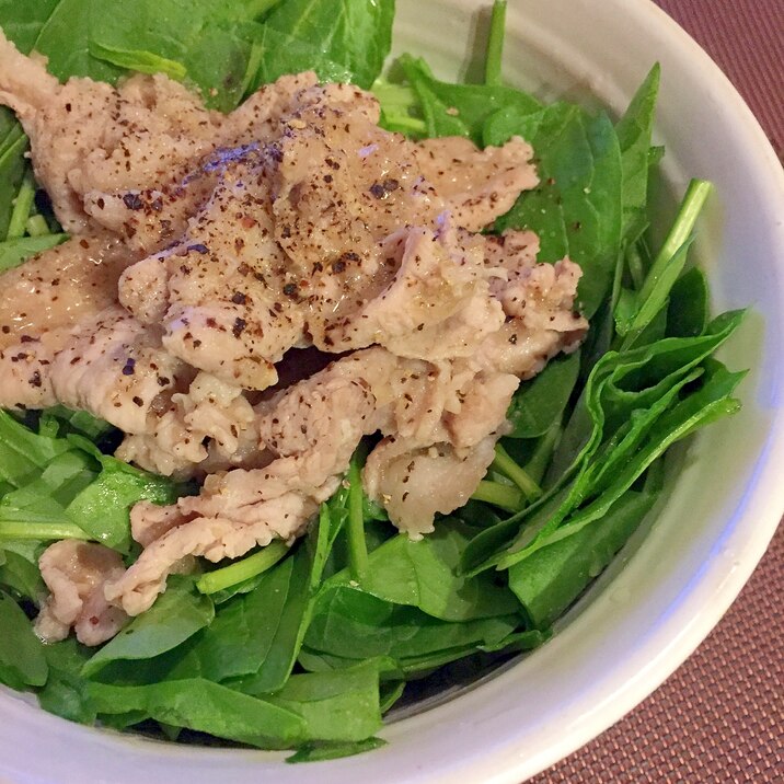 5分でできる★塩だれ味の豚丼